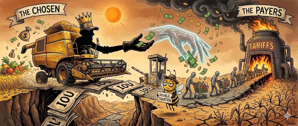 The Red Hat Welfare State: Trump’s $12 Billion “Bridge” Is Just a Toll Road You Paid For Twice