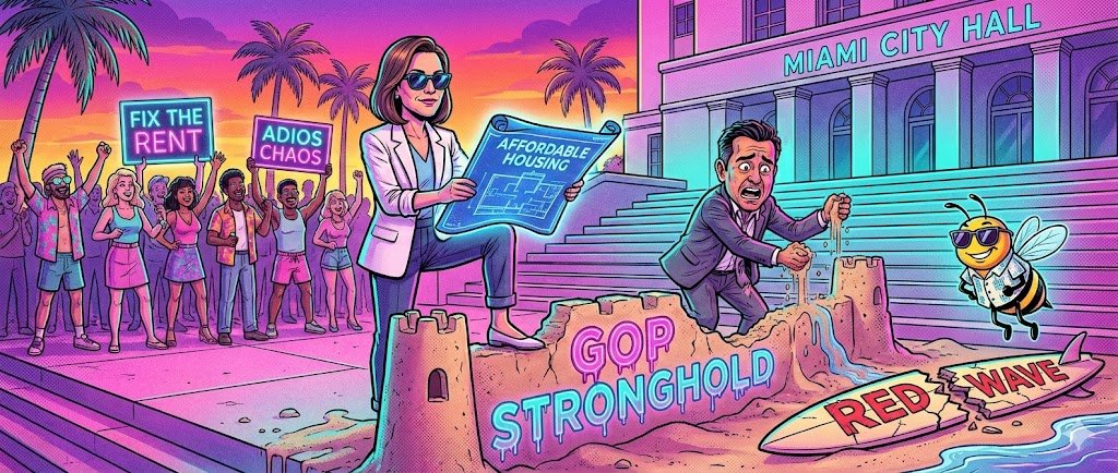 The Red Fortress of Miami Has Fallen to a Woman Named Eileen