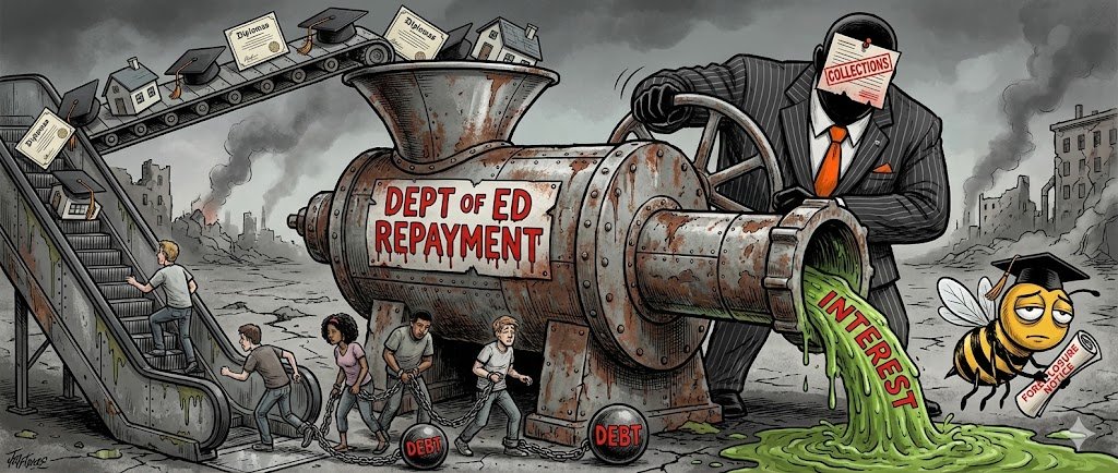 The Repo Man Wears a MAGA Hat: Trump Administration Decides That the Only Thing Trickling Down is Interest