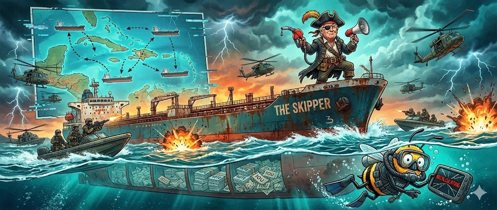 The Hunt for Red October, But Stupid: How a Lying Tanker Became the Star of the Trump’s New Action Franchise