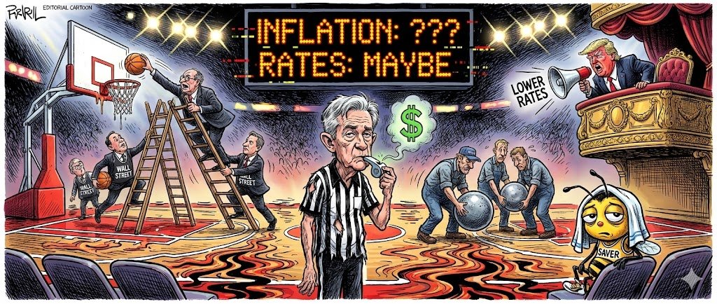 The Federal Reserve Just Handed You a Discount Coupon for a Store That Is On Fire