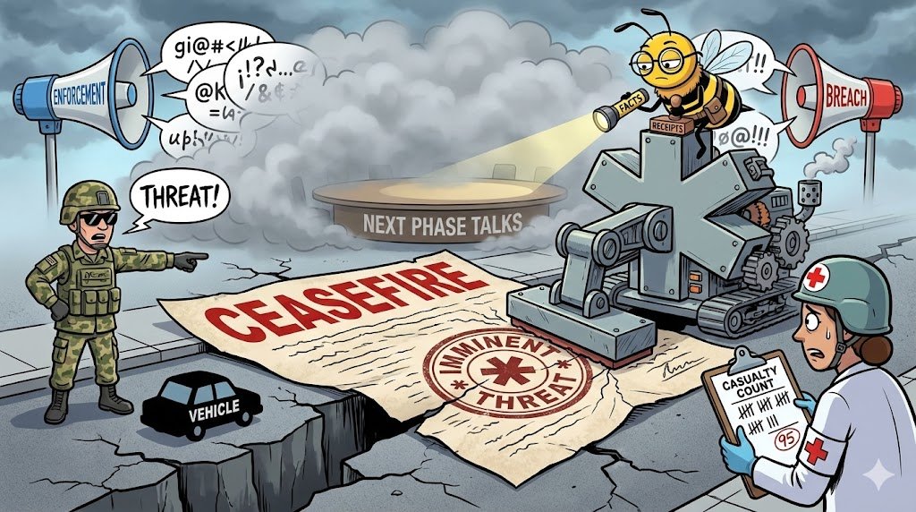 Israel and Gaza: Ceasefire With an Asterisk