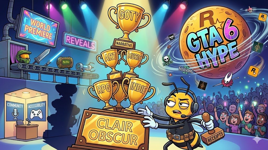 The Game Awards 2025 and the Night One Game Ate the Stage