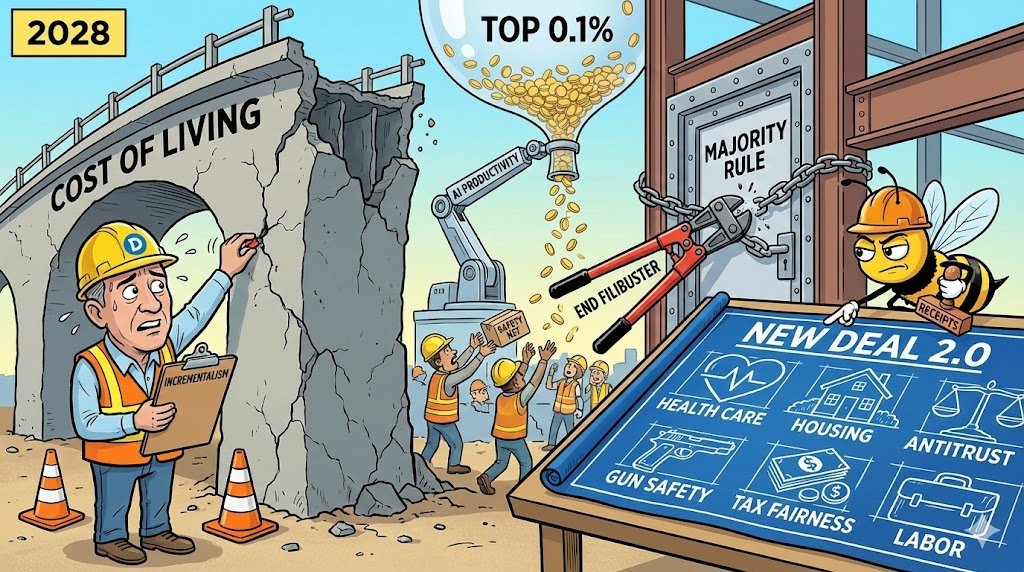 2028: Democrats Need A New Deal For A New Era