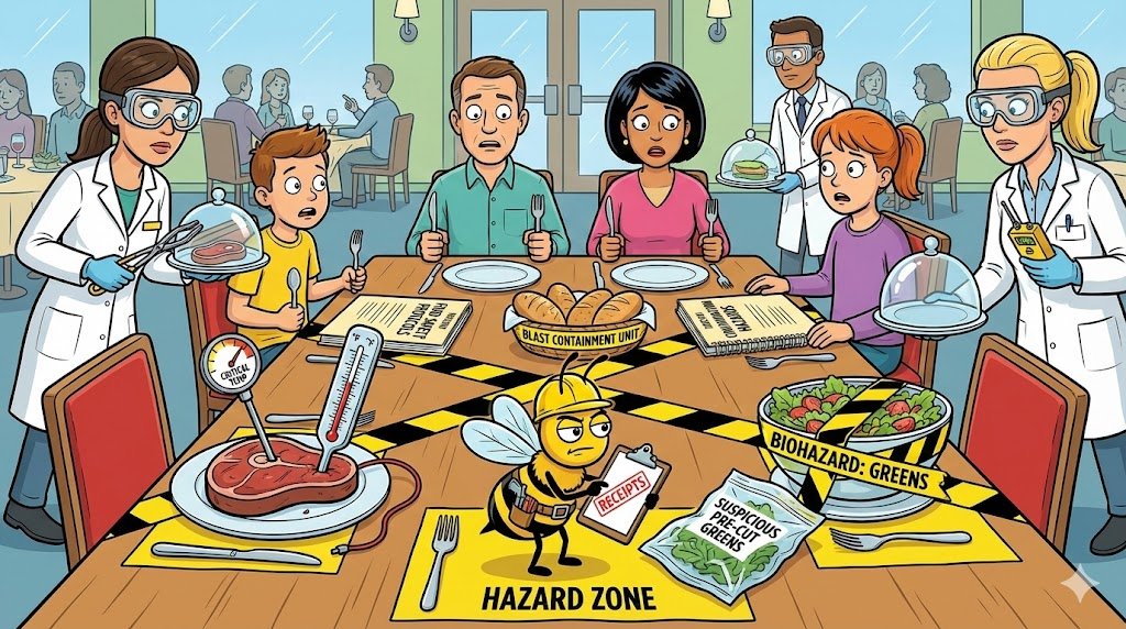 America’s Food Safety Is So Broken That Even the Experts Eat Like They’re Disarming a Bomb