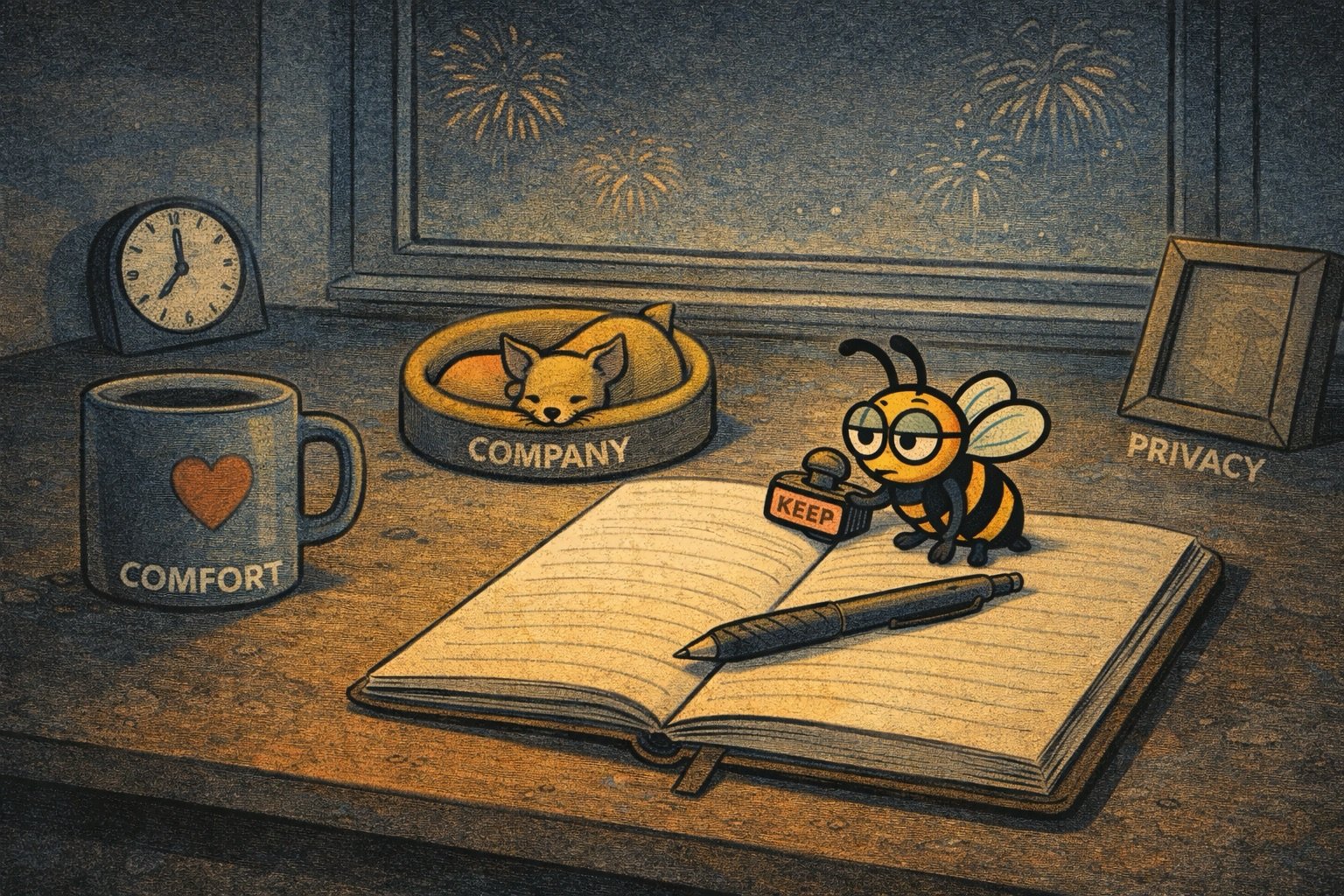 Happy New Year, 2026, and No I’m Not Reinventing Myself for You