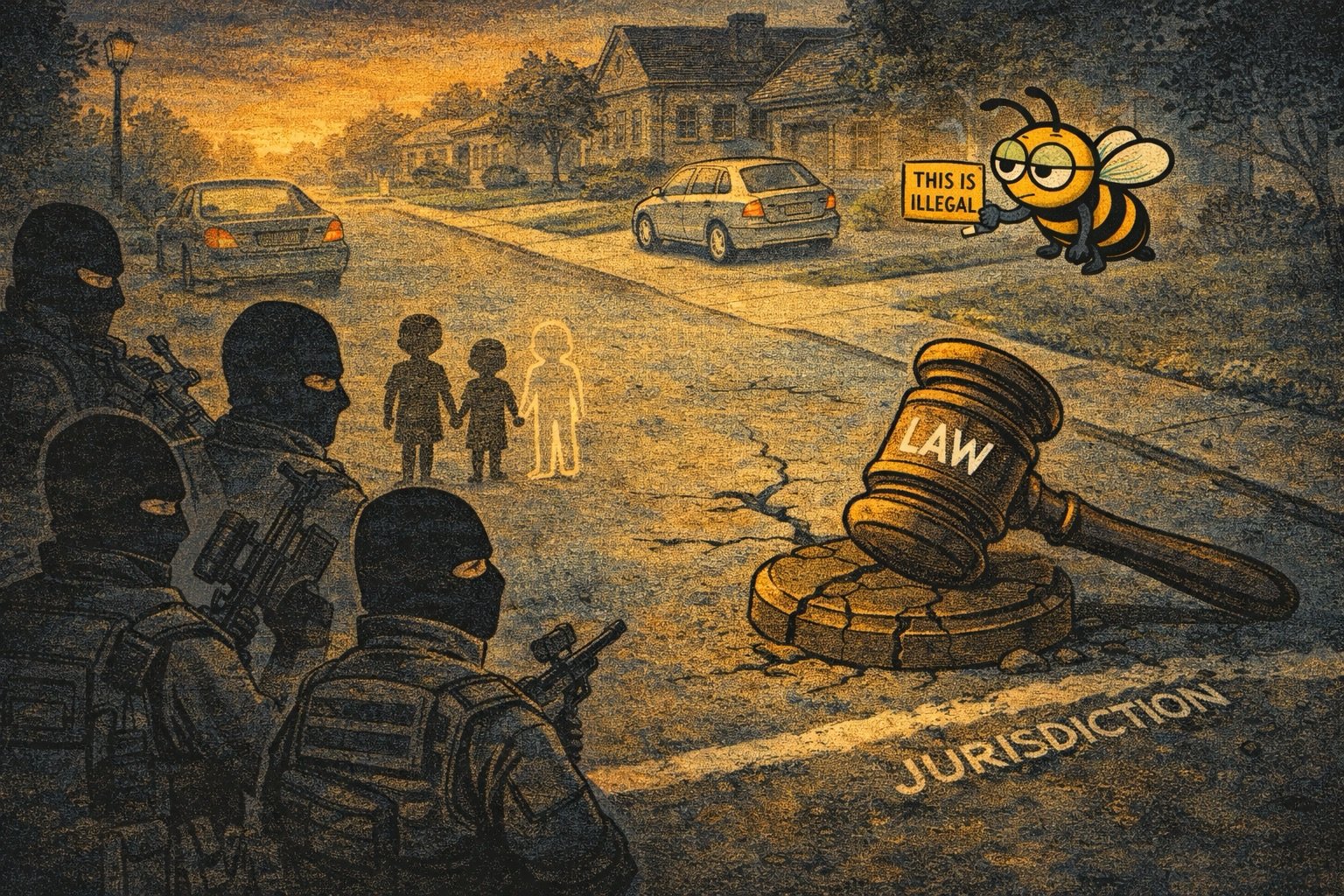 When Disrespect Becomes a Death Sentence: How the killing of Renee Good reveals a country choosing power over law.