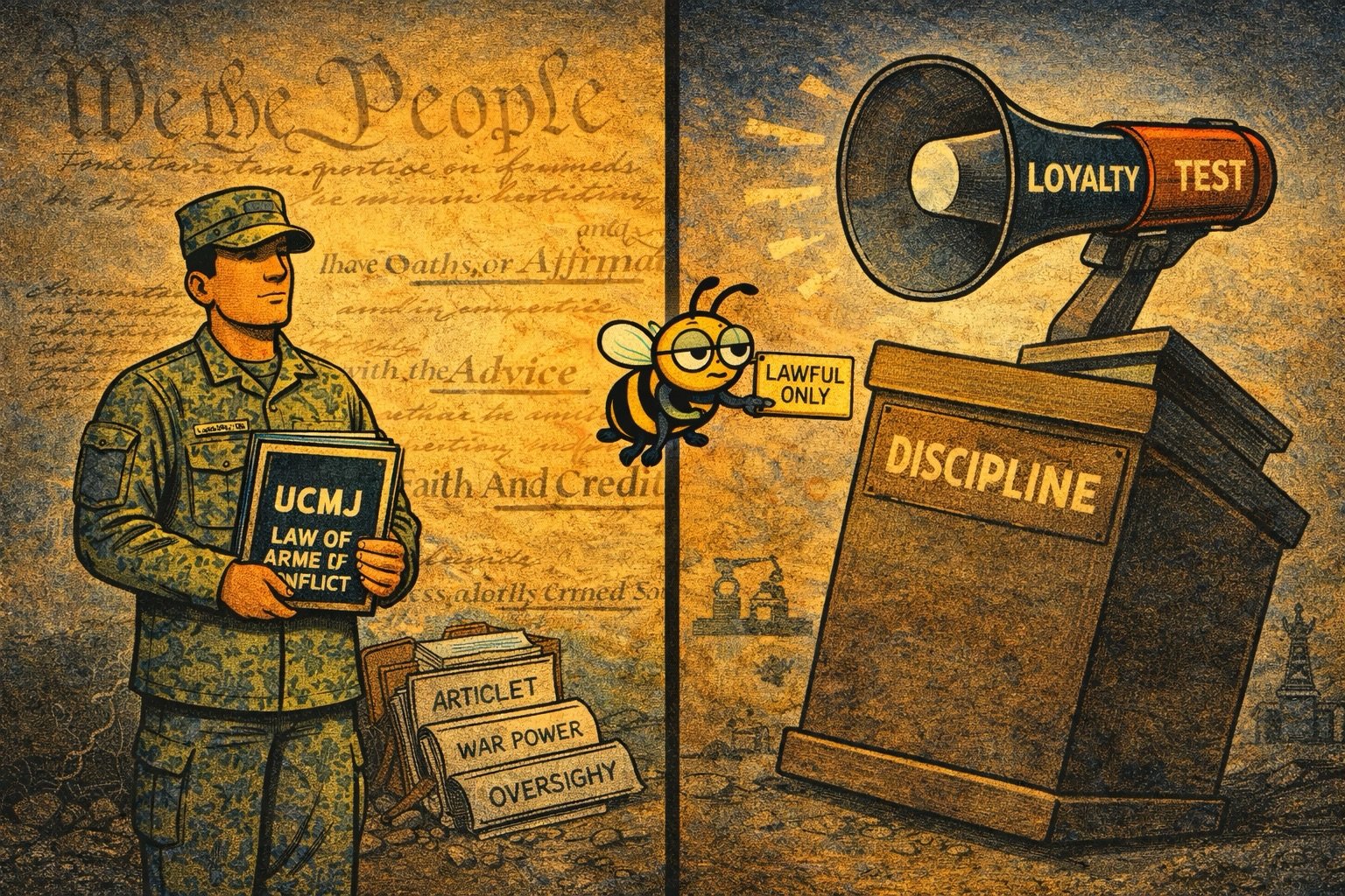 Fox News Host Pete Hegseth vs War Hero Mark Kelly: Telling Soldiers to Obey the Law Is Not Sedition, It’s the Job