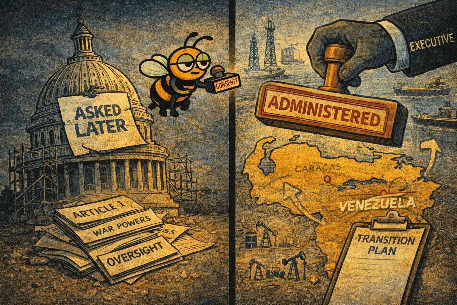 January 3, 2026, and the Day the United States Decided It Was the Government of Venezuela